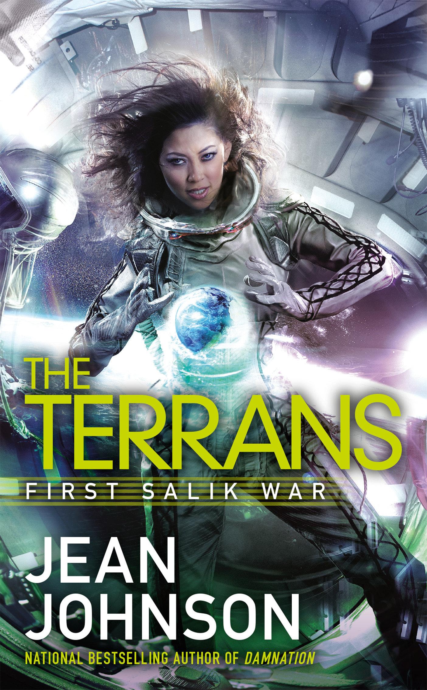 Vorderes Coverbild The Terrans