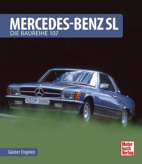 Vorderes Coverbild Mercedes-Benz SL