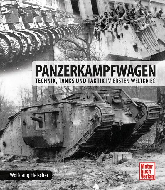 Vorderes Coverbild Panzerkampfwagen