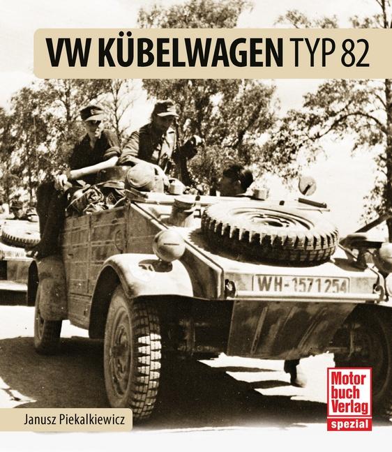 Vorderes Coverbild VW Kübelwagen Typ 82