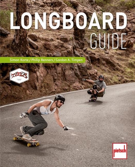 Vorderes Coverbild Longboard-Guide