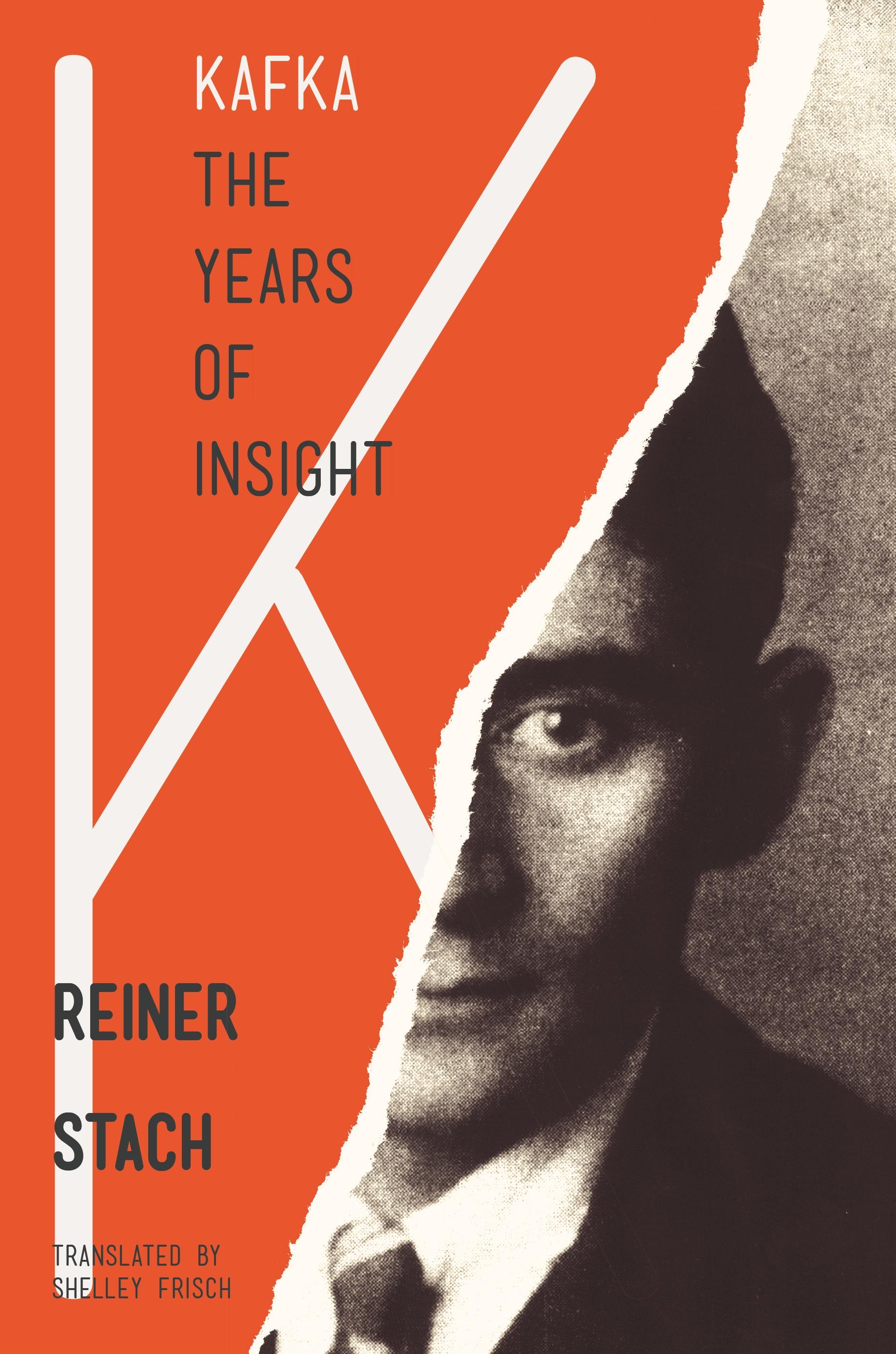 Vorderes Coverbild Kafka, the Years of Insight