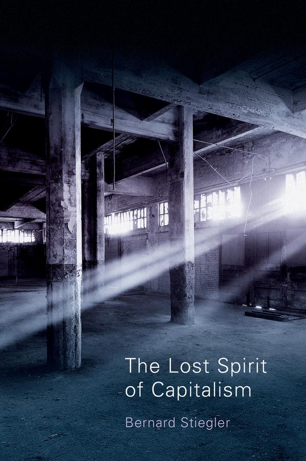 Vorderes Coverbild The Lost Spirit of Capitalism