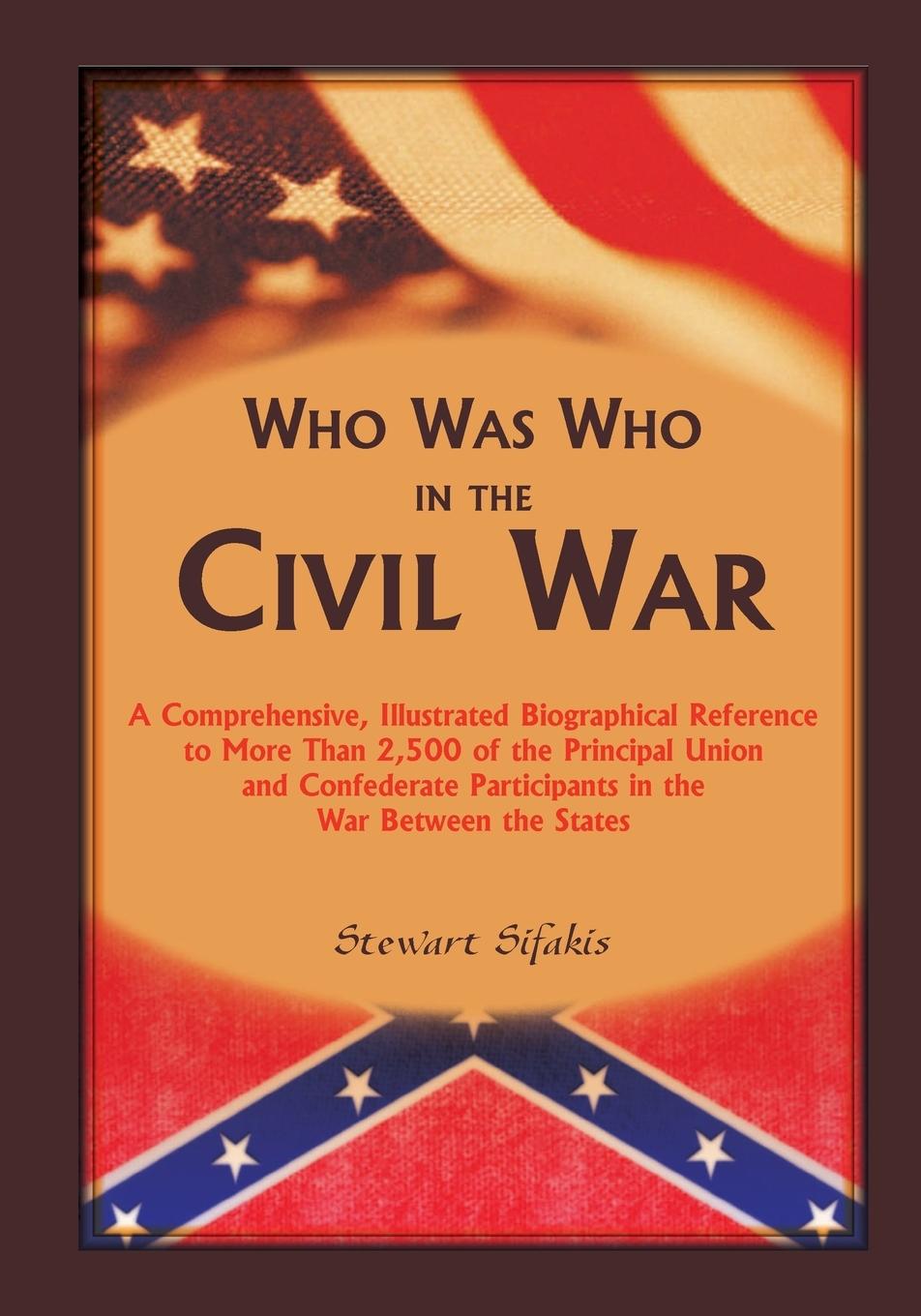Vorderes Coverbild Who Was Who in the Civil War