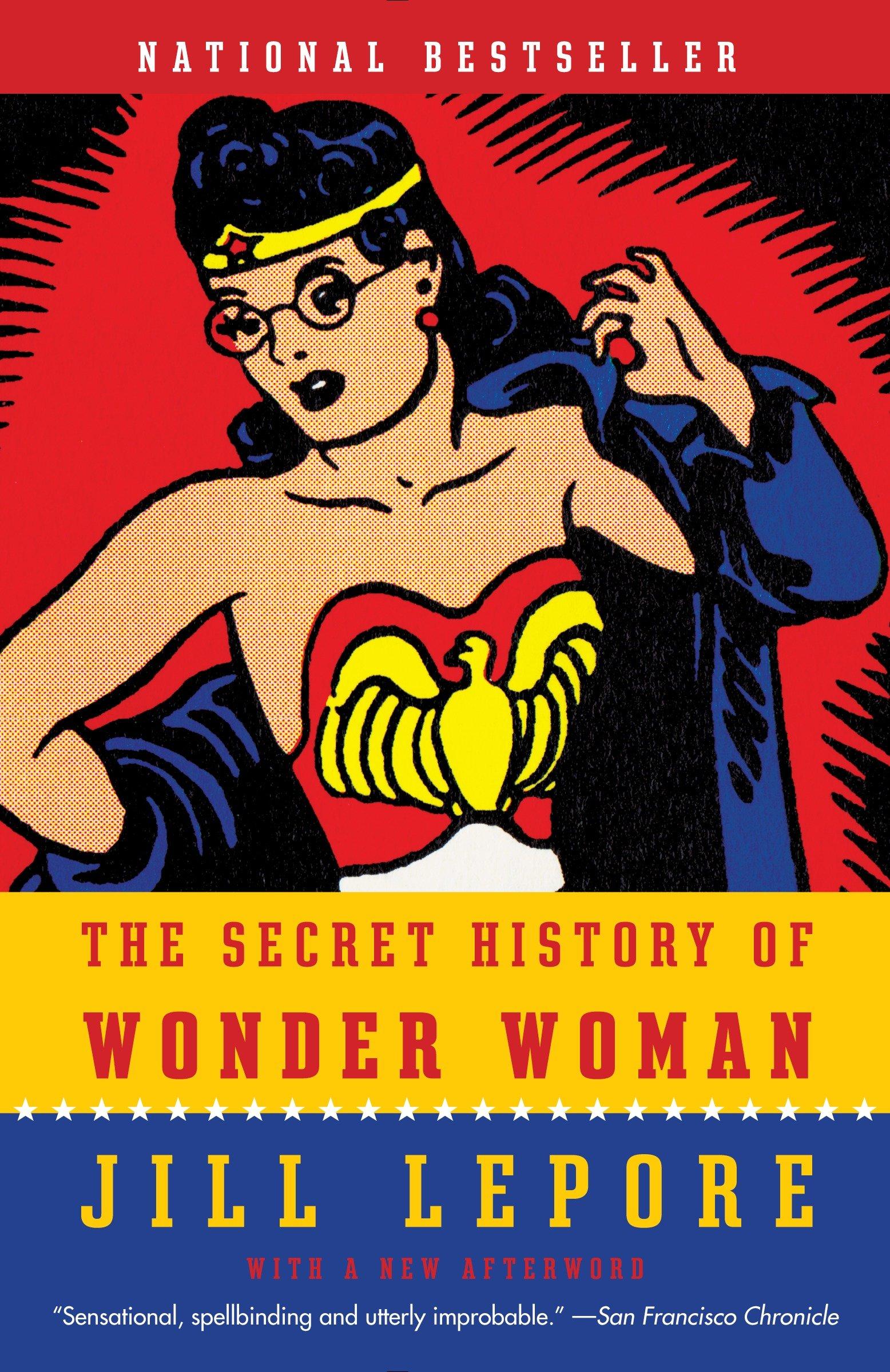 Vorderes Coverbild The Secret History of Wonder Woman