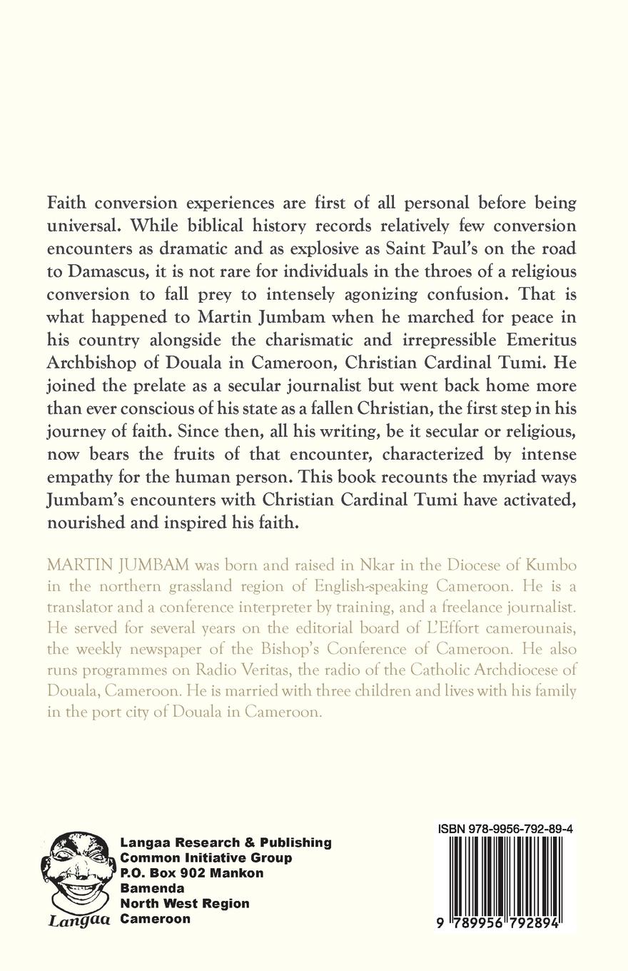 Rückseitencover My Conversion Journey with Christian Cardinal Tumi