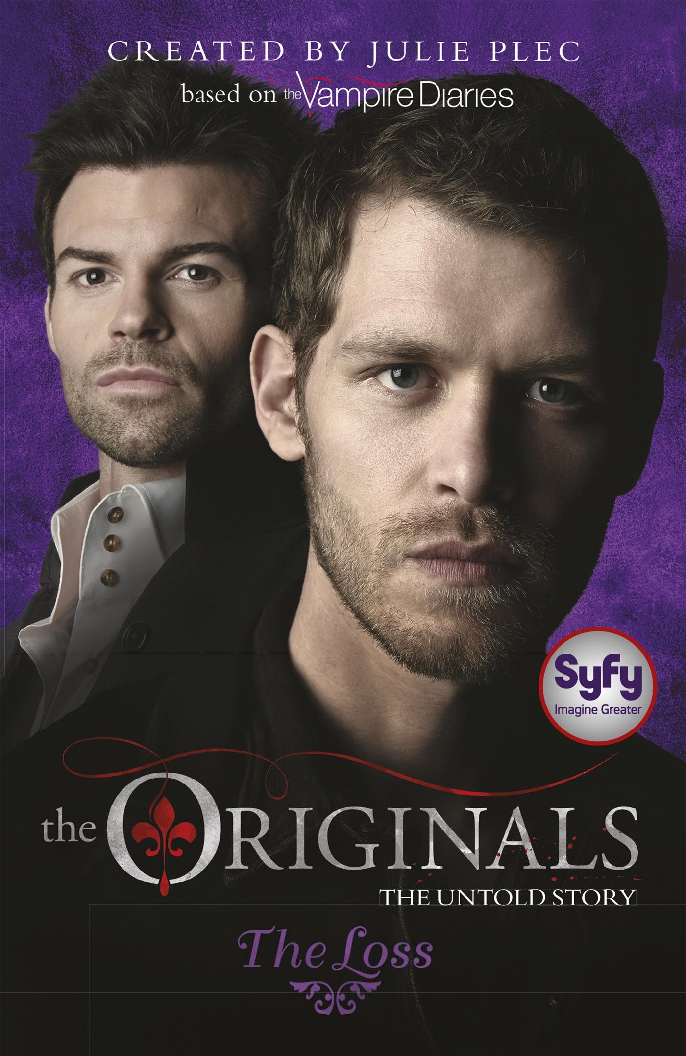 Vorderes Coverbild The Originals: 02: The Loss