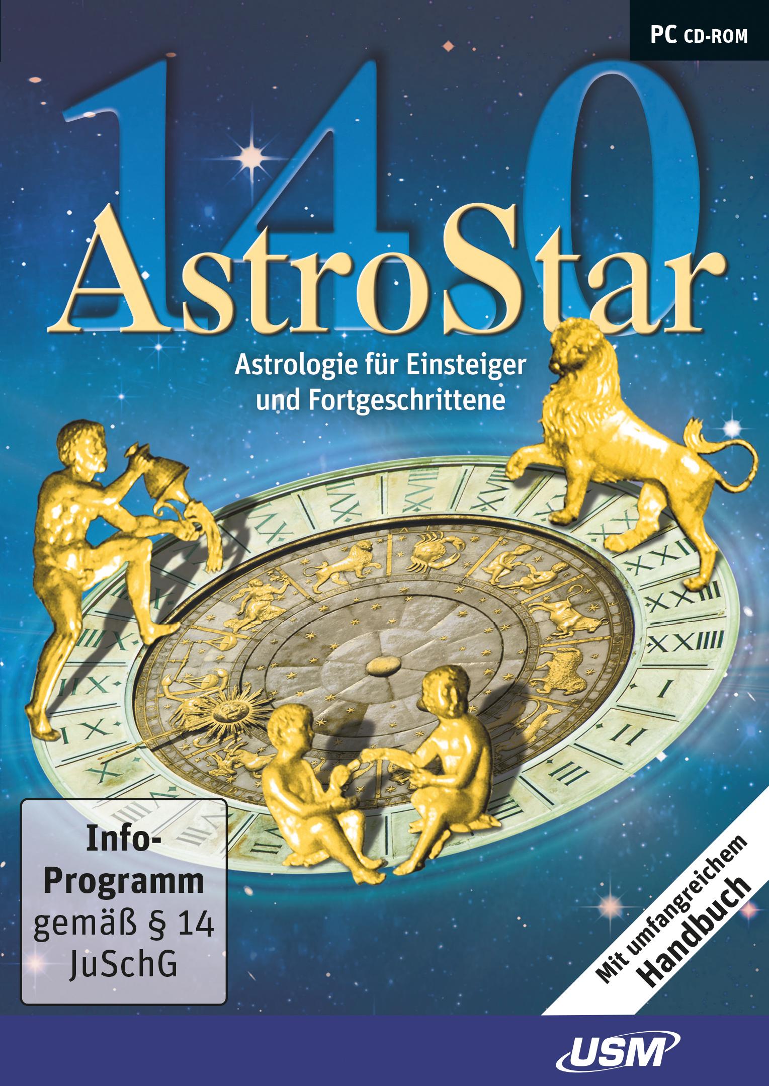 Vorderes Coverbild AstroStar 14