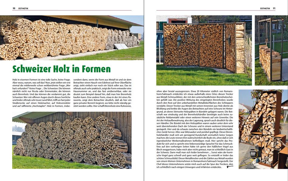 Beispielinhalt (Bild) Brennholz