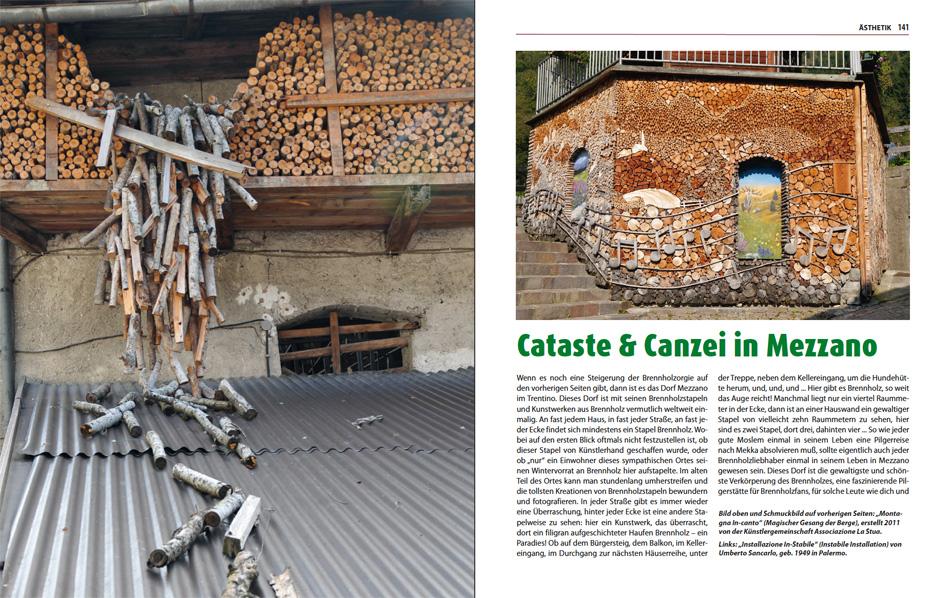 Beispielinhalt (Bild) Brennholz