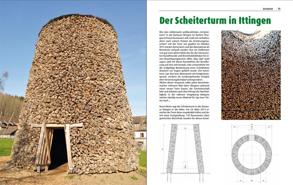 Beispielinhalt (Bild) Brennholz