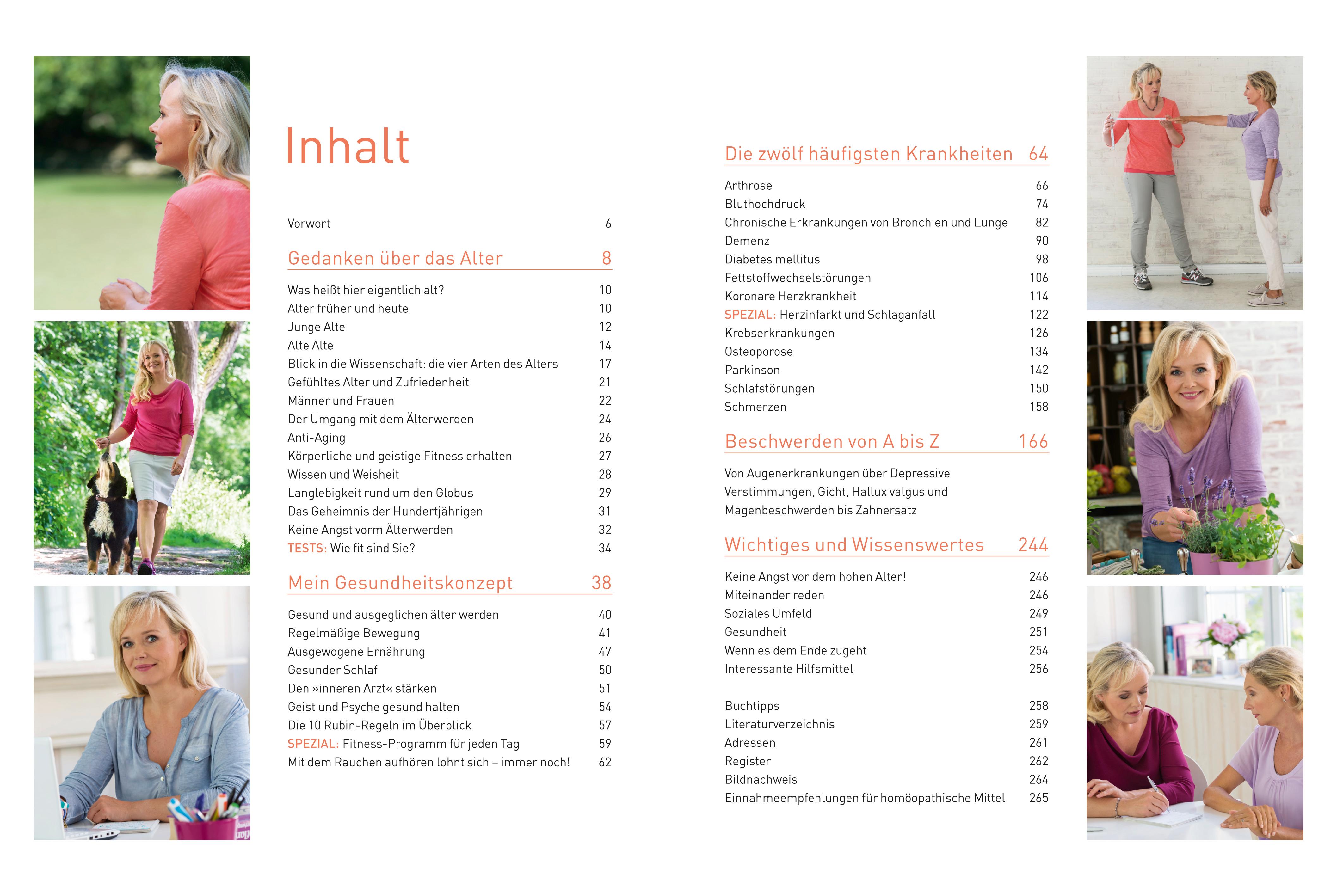 Beispielinhalt (Bild) Meine besten Gesundheits-Tipps fürs Älterwerden