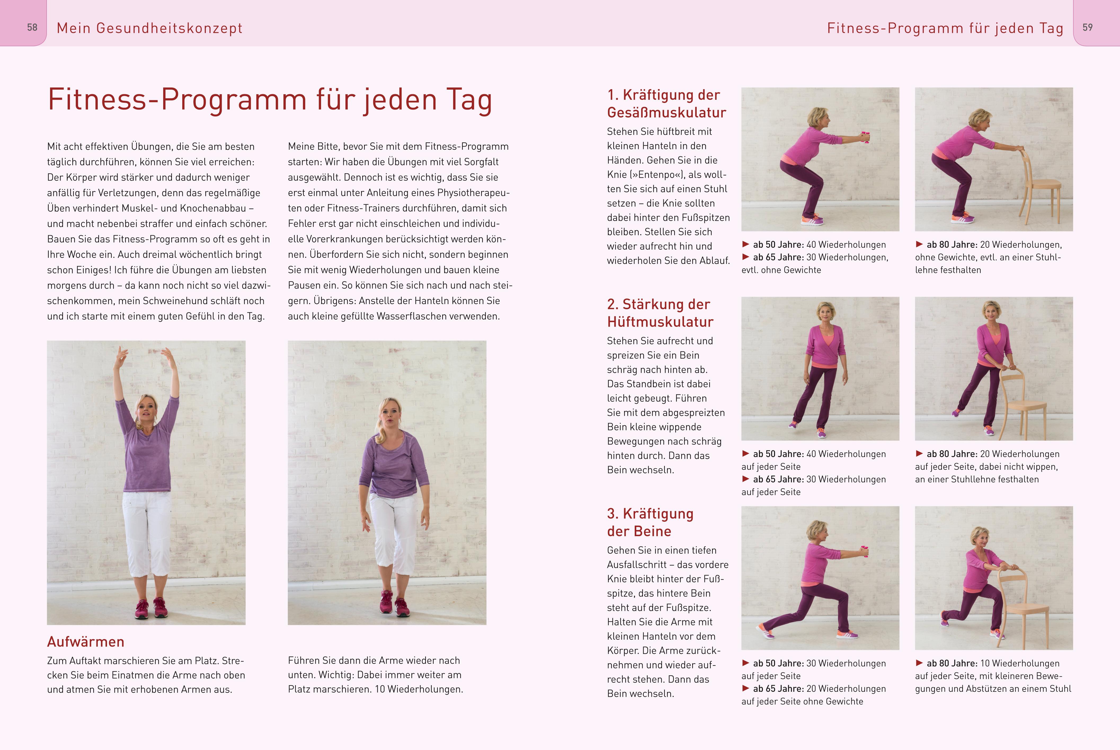 Beispielinhalt (Bild) Meine besten Gesundheits-Tipps fürs Älterwerden