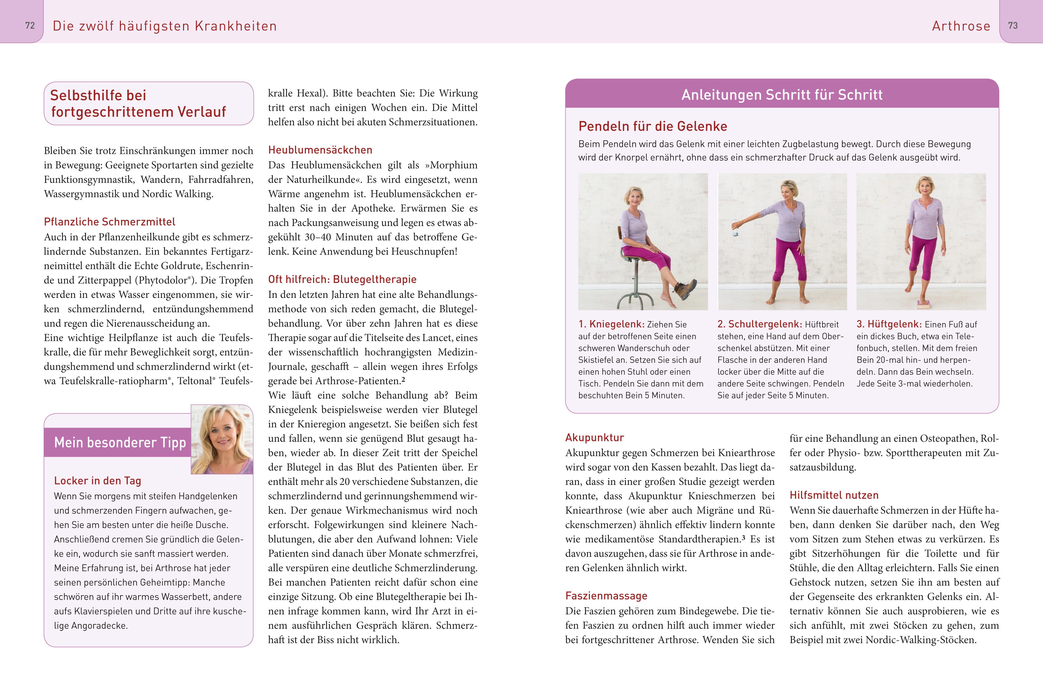 Beispielinhalt (Bild) Meine besten Gesundheits-Tipps fürs Älterwerden