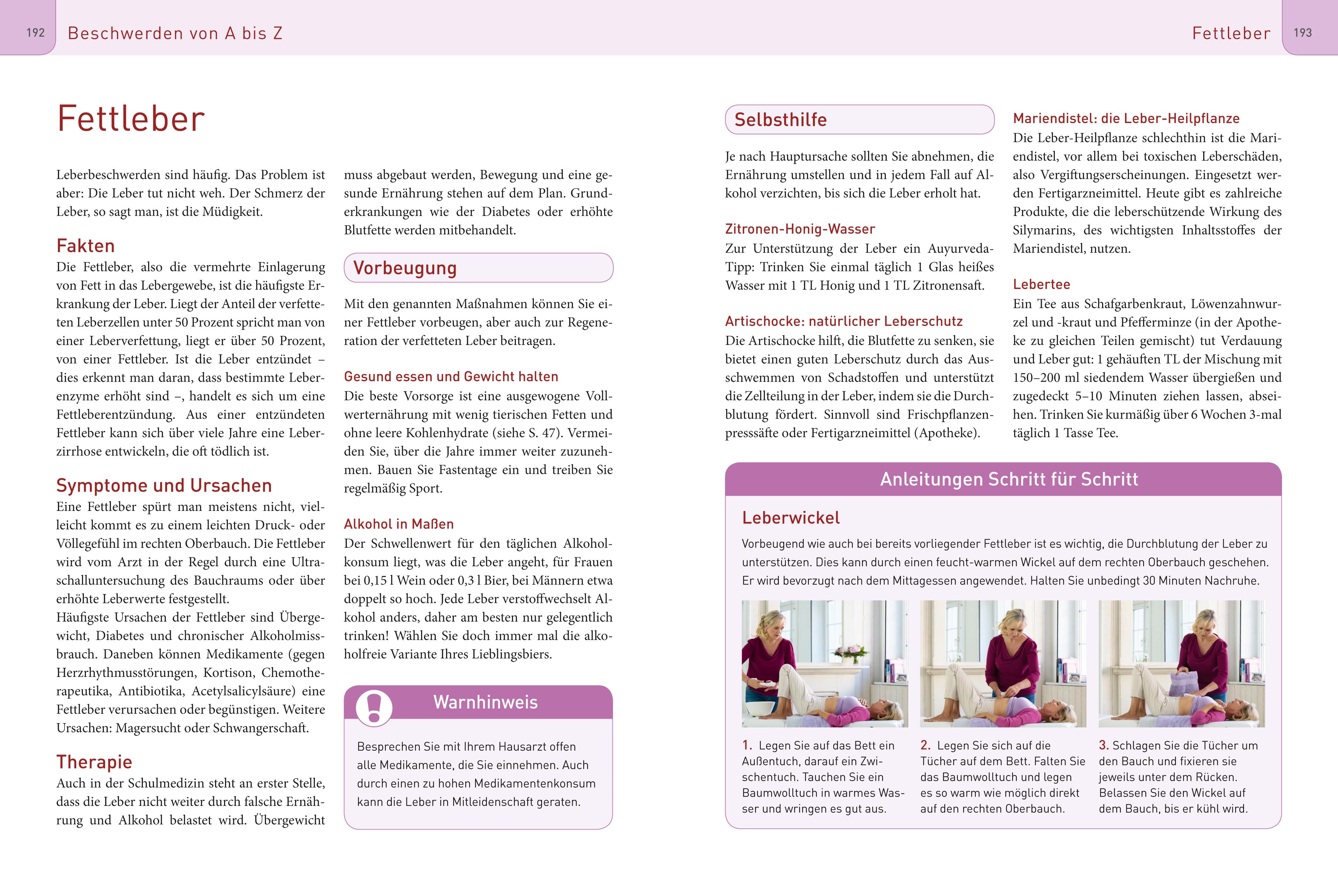 Beispielinhalt (Bild) Meine besten Gesundheits-Tipps fürs Älterwerden