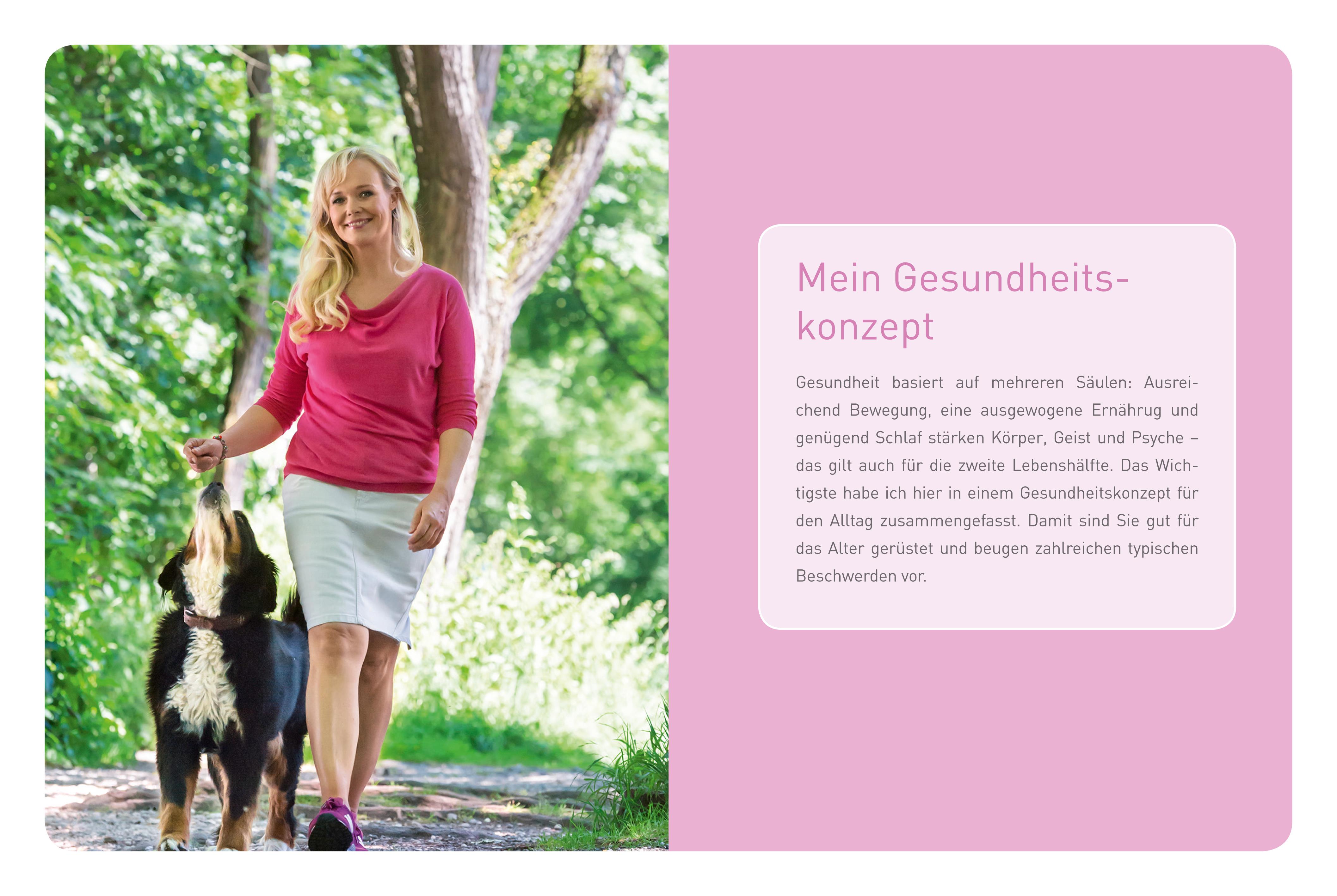Beispielinhalt (Bild) Meine besten Gesundheits-Tipps fürs Älterwerden