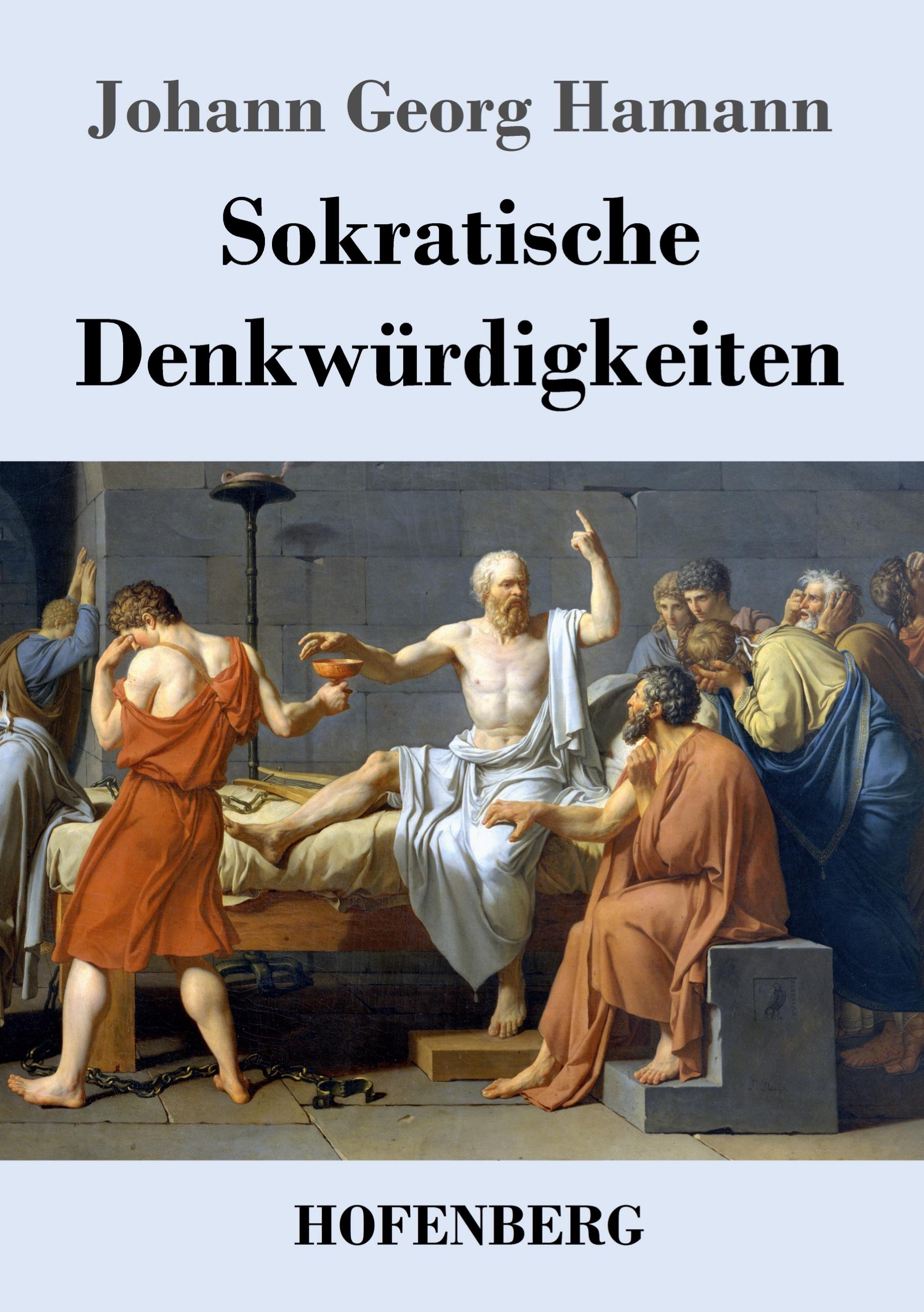 Vorderes Coverbild Sokratische Denkwürdigkeiten