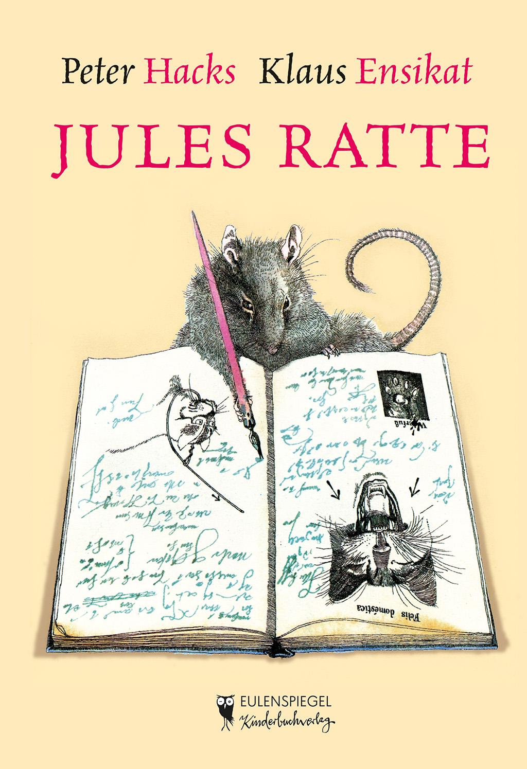 Vorderes Coverbild Jules Ratte