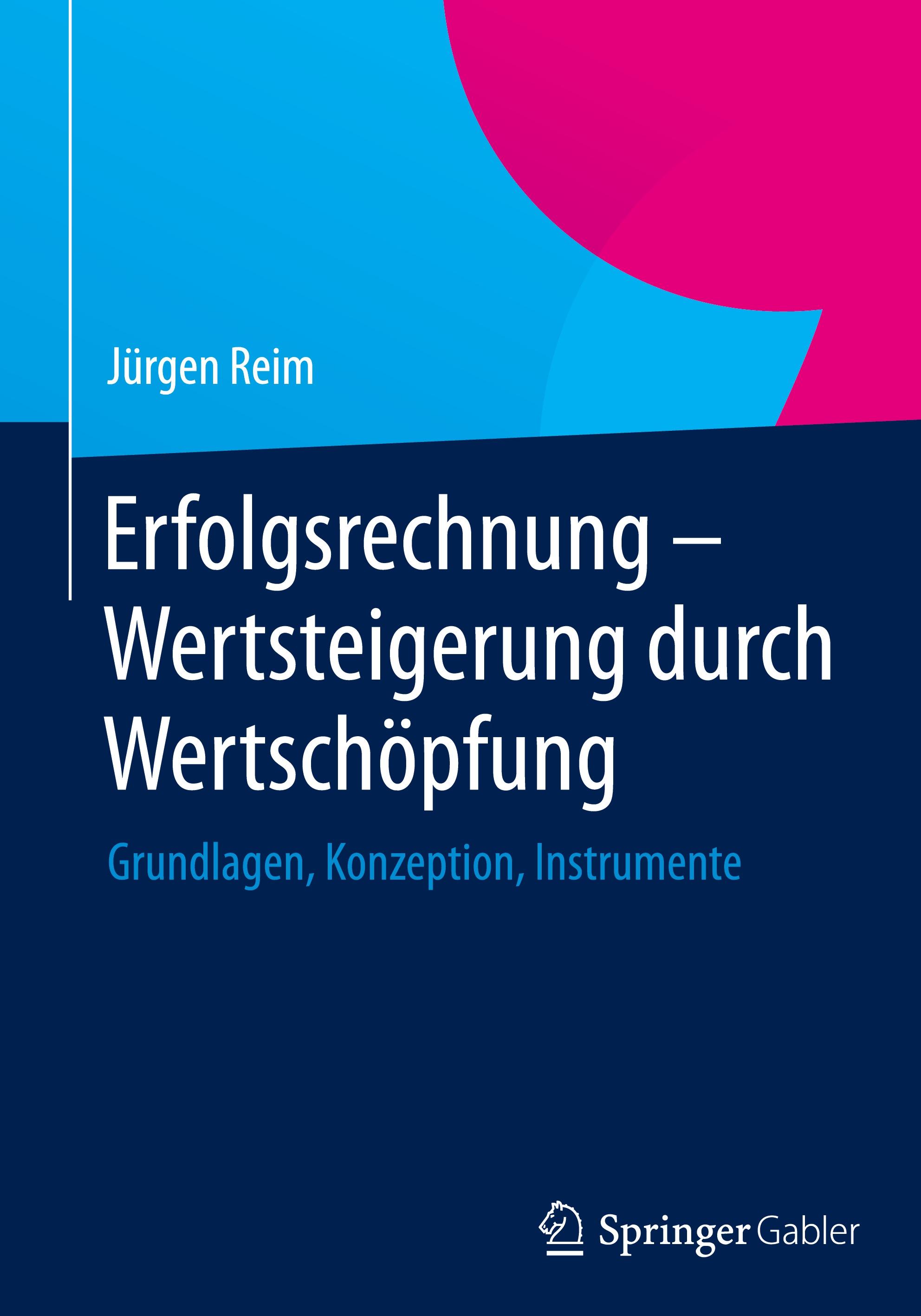 Vorderes Coverbild Erfolgsrechnung - Wertsteigerung durch Wertschöpfung