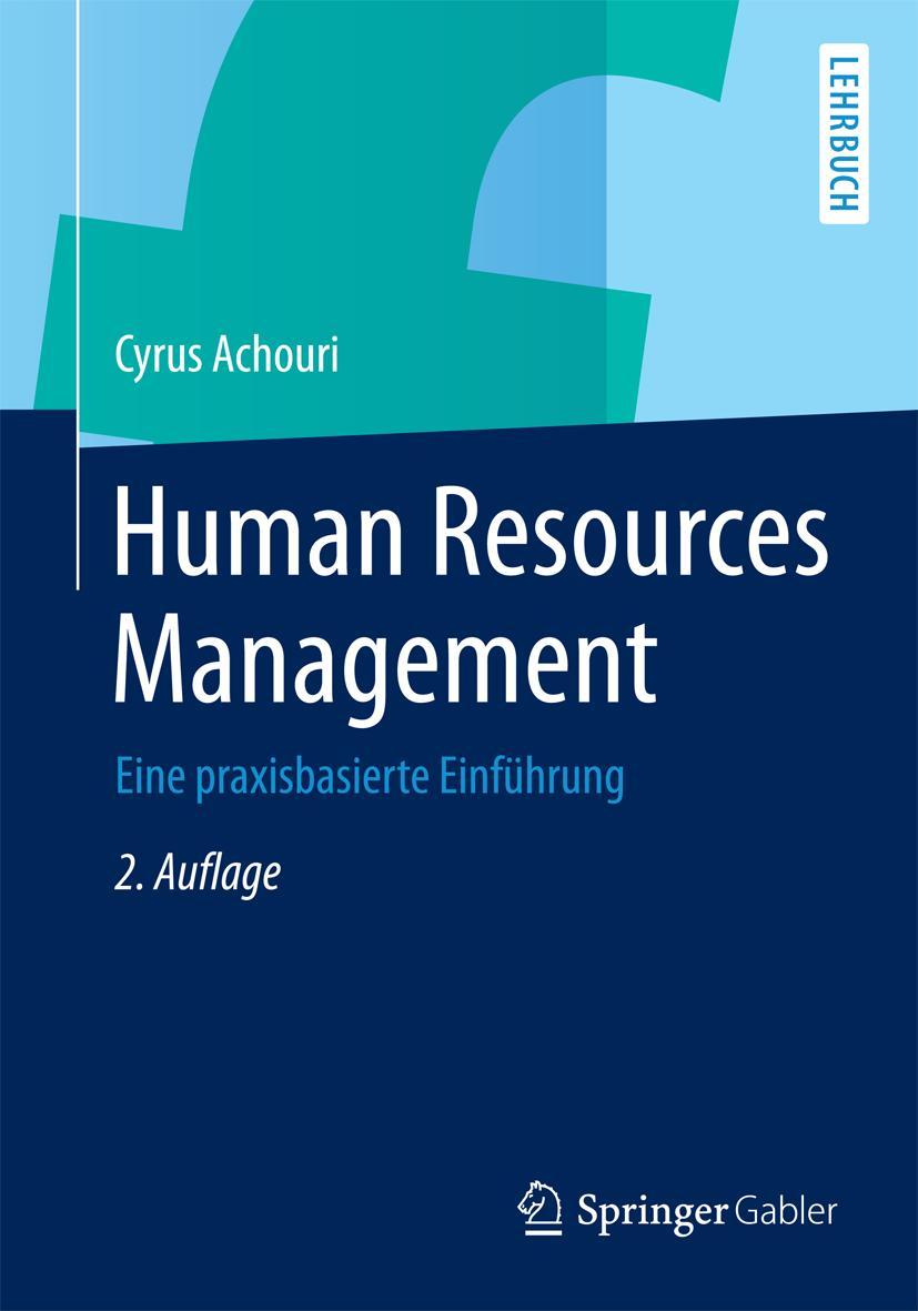 Vorderes Coverbild Human Resources Management