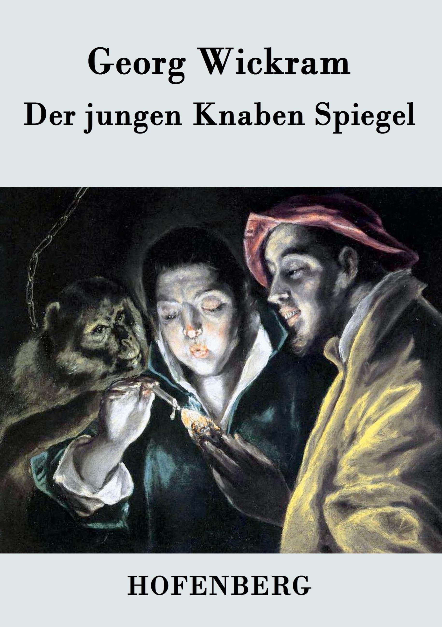 Vorderes Coverbild Der jungen Knaben Spiegel