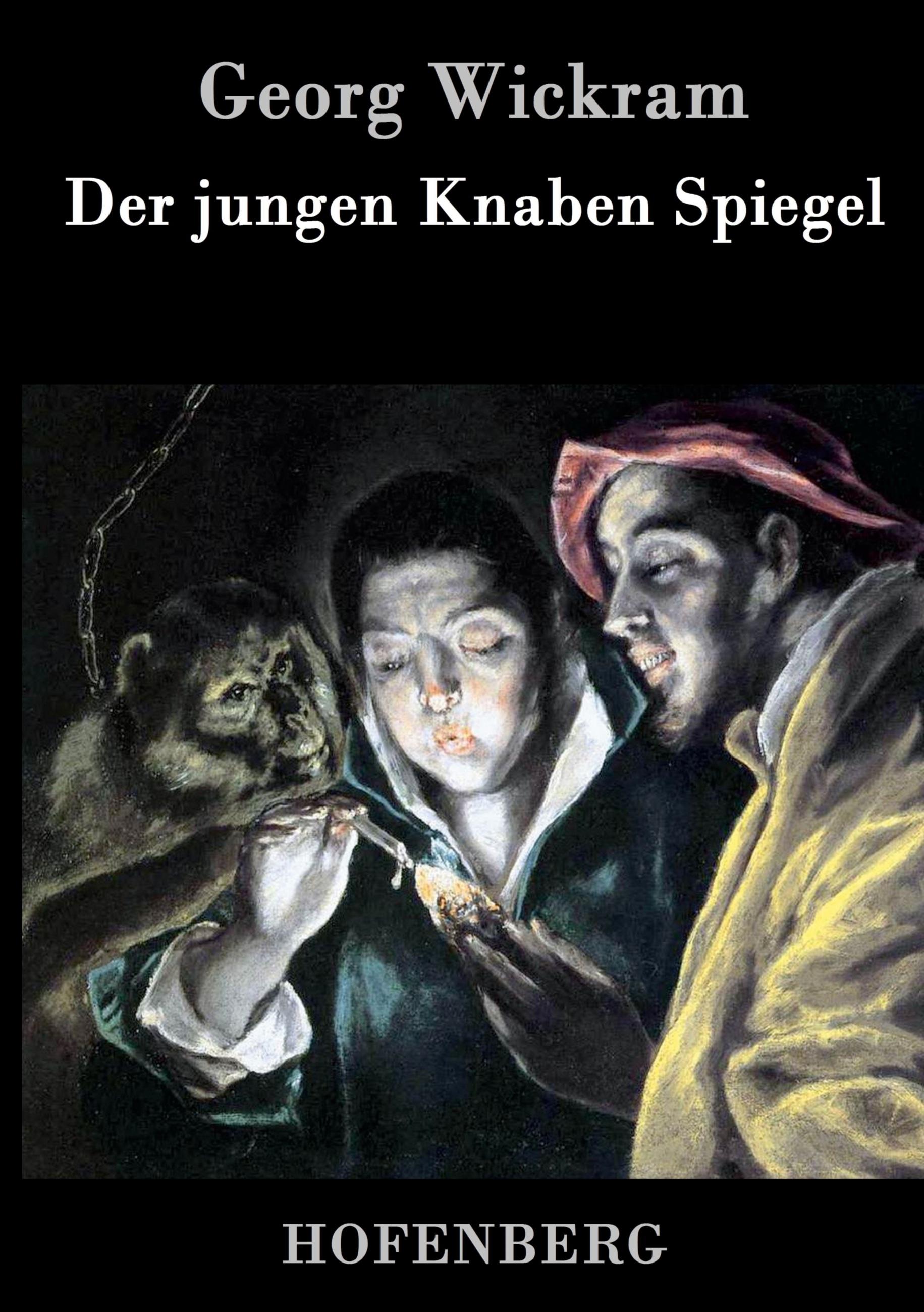 Vorderes Coverbild Der jungen Knaben Spiegel