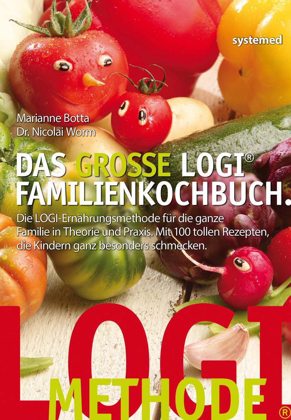 Vorderes Coverbild Das große LOGI-Familienkochbuch