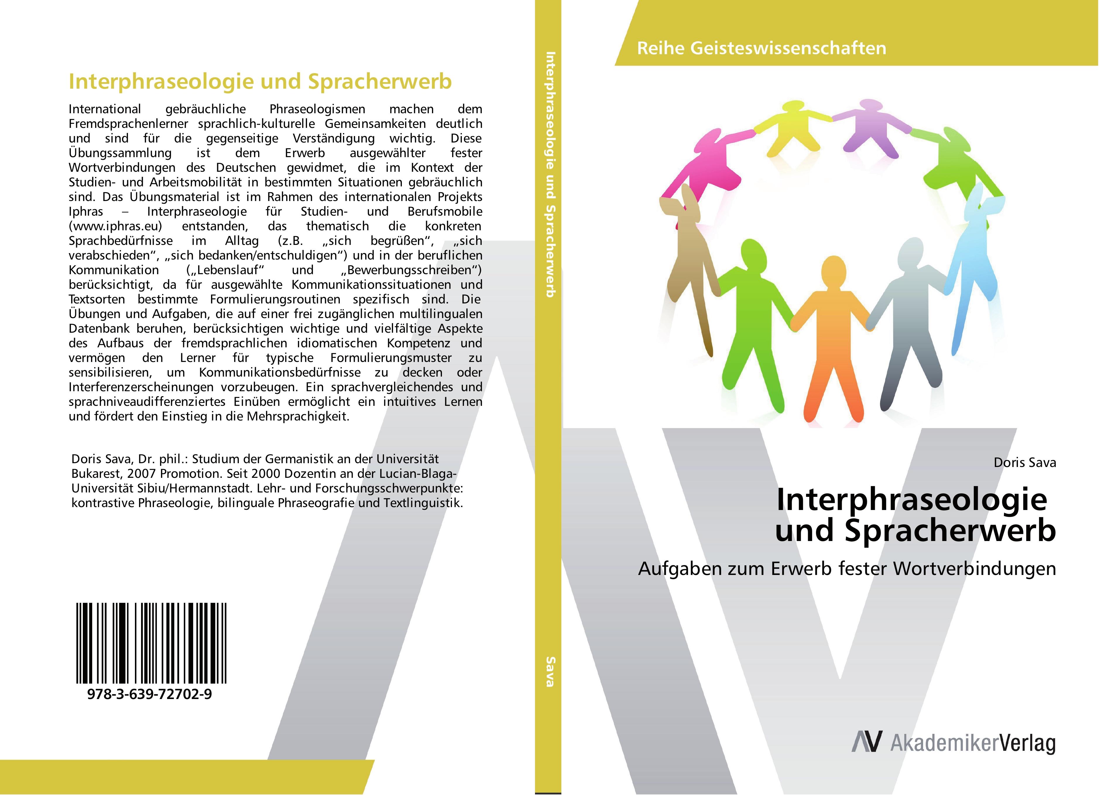 Vorderes Coverbild Interphraseologie und Spracherwerb