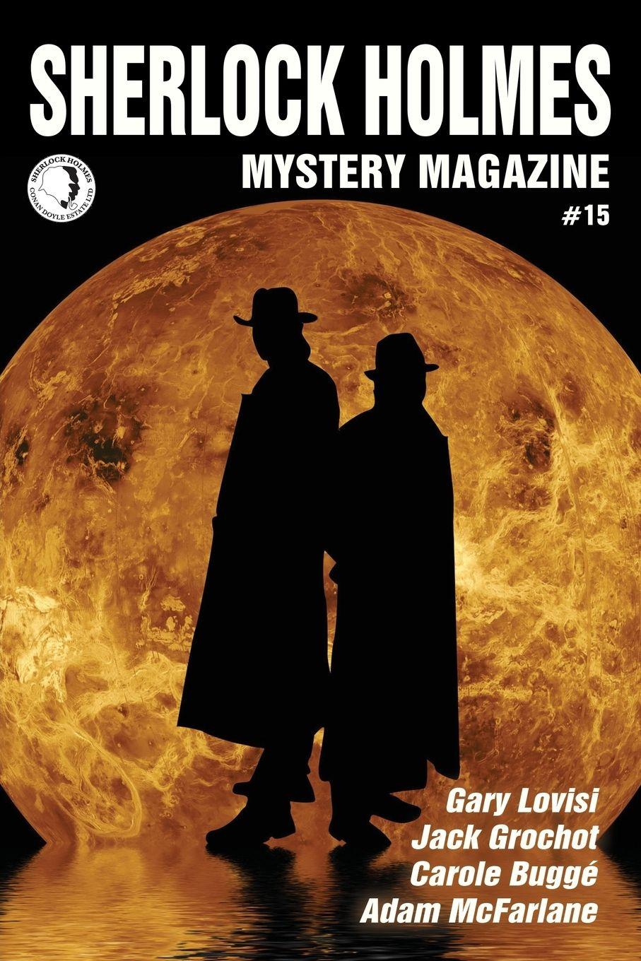 Vorderes Coverbild Sherlock Holmes Mystery Magazine #15