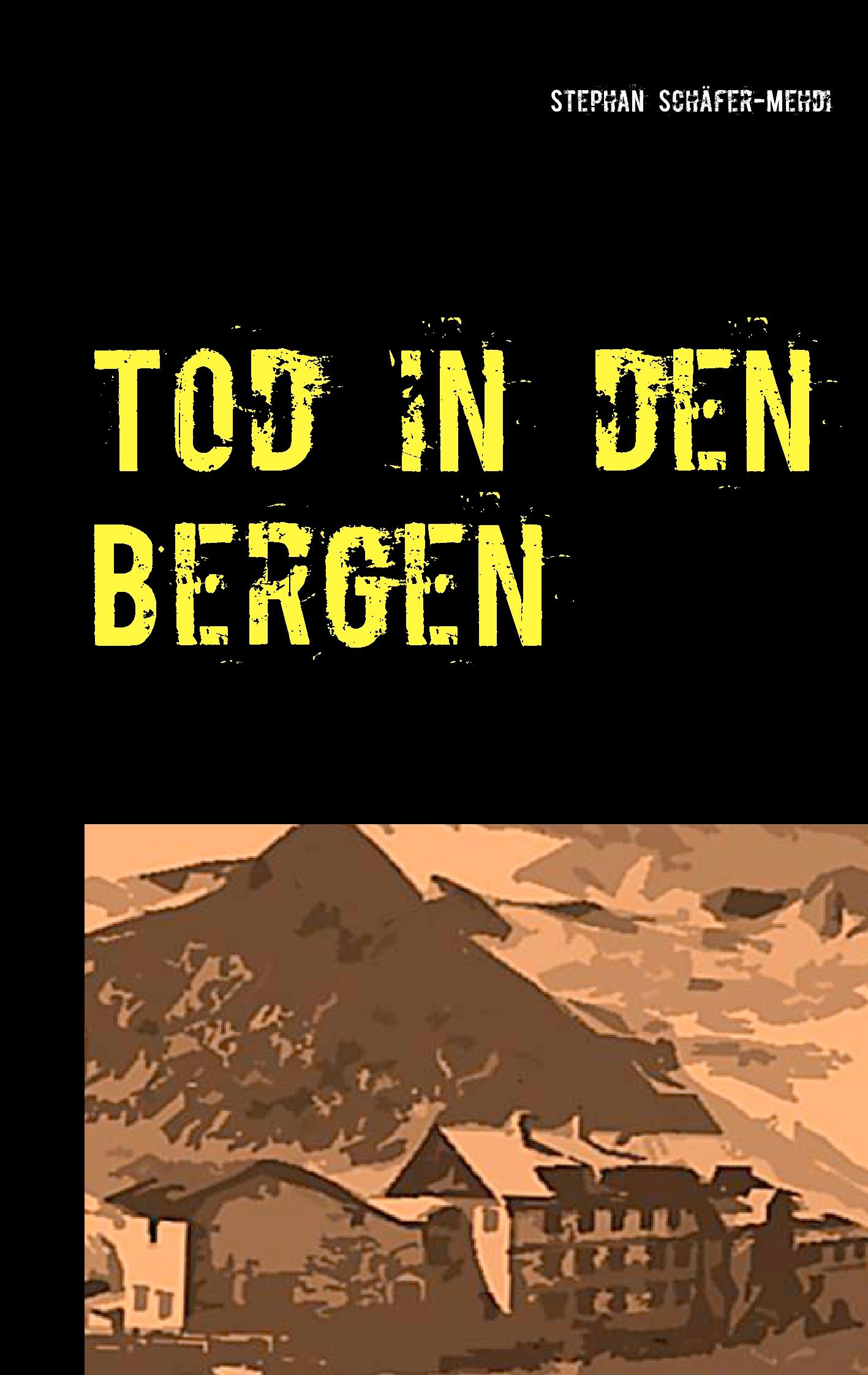 Vorderes Coverbild Tod in den Bergen