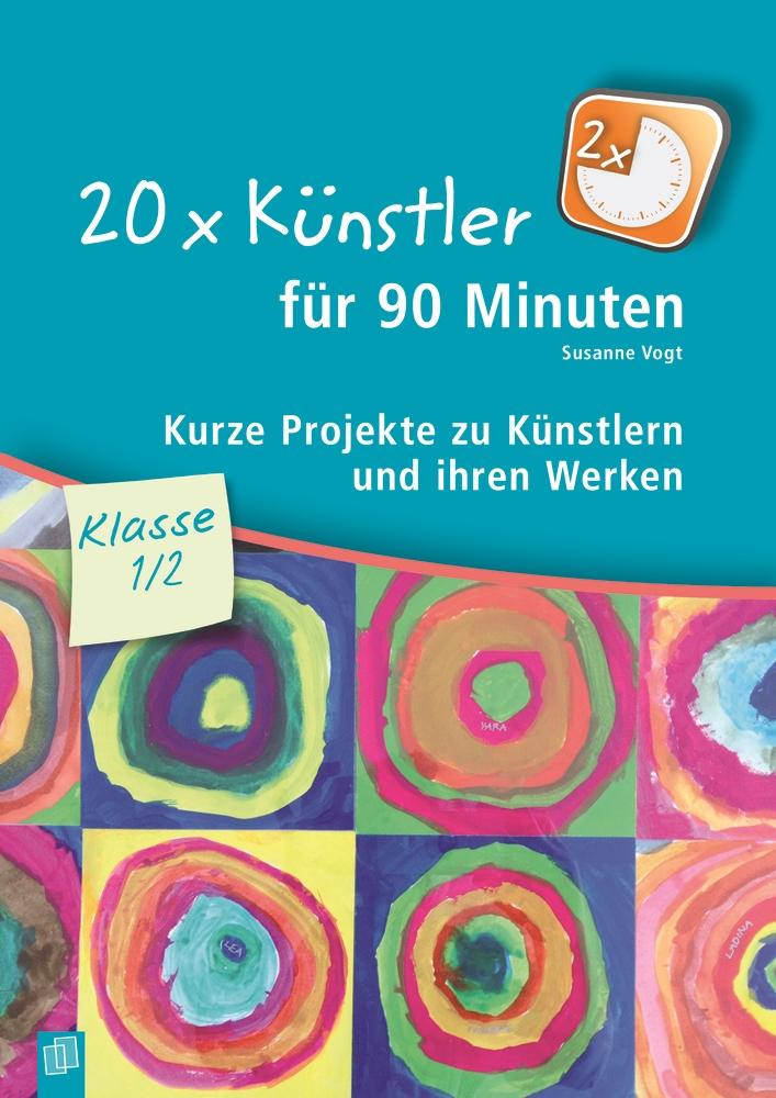 Vorderes Coverbild 20 x Künstler für 90 Minuten Klasse 1/2