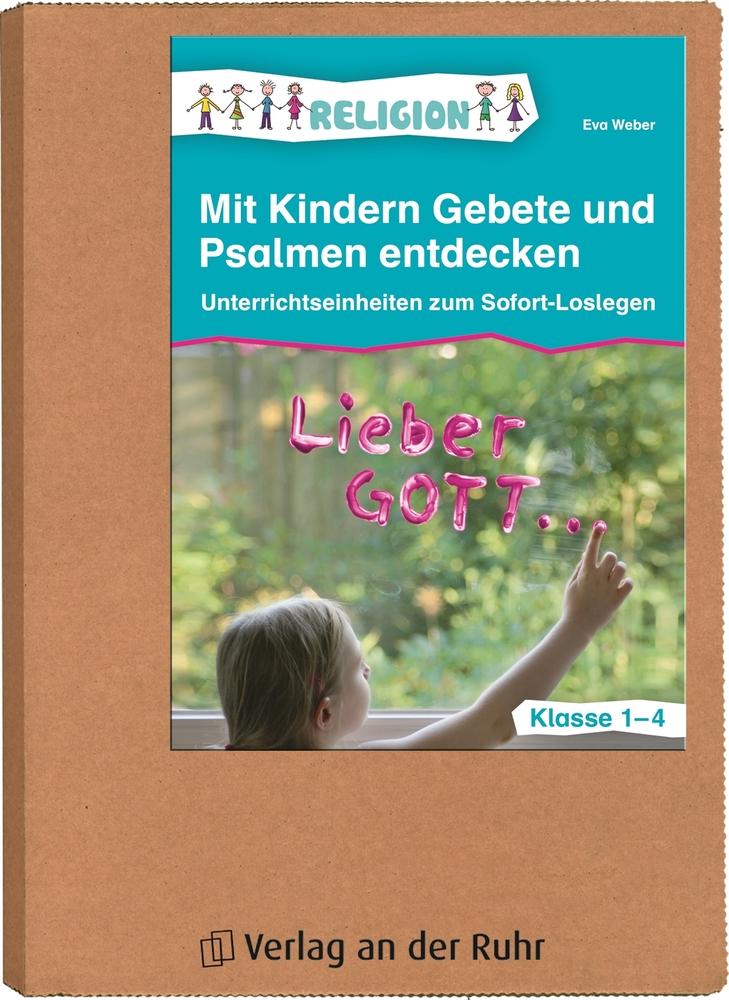 Vorderes Coverbild Mit Kindern Gebete und Psalmen entdecken