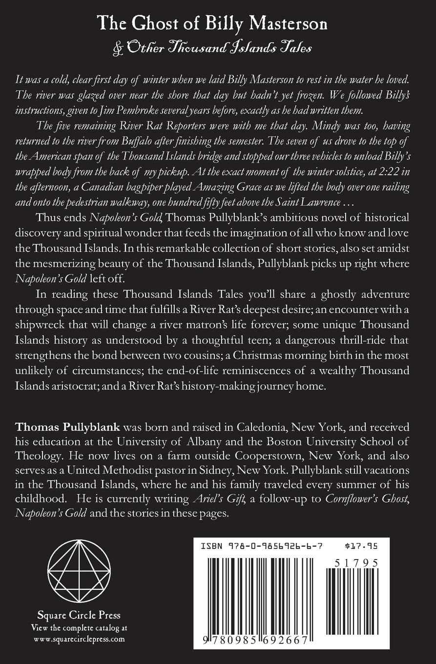Rückseitencover The Ghost of Billy Masterson and Other Thousand Islands Tales