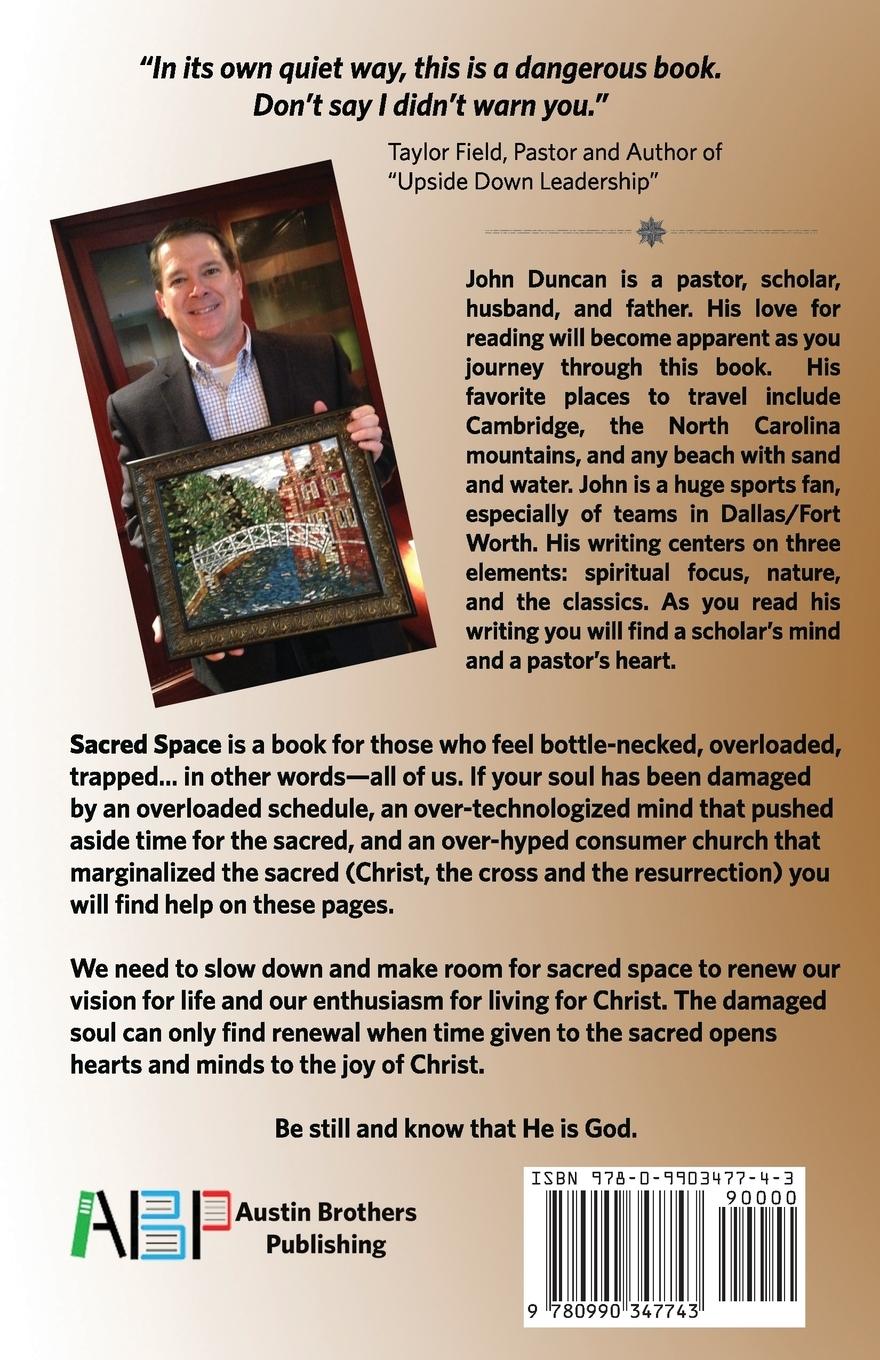 Rückseitencover Sacred Space