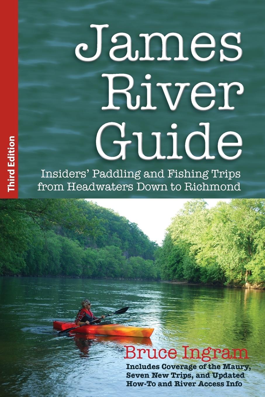 Vorderes Coverbild James River Guide