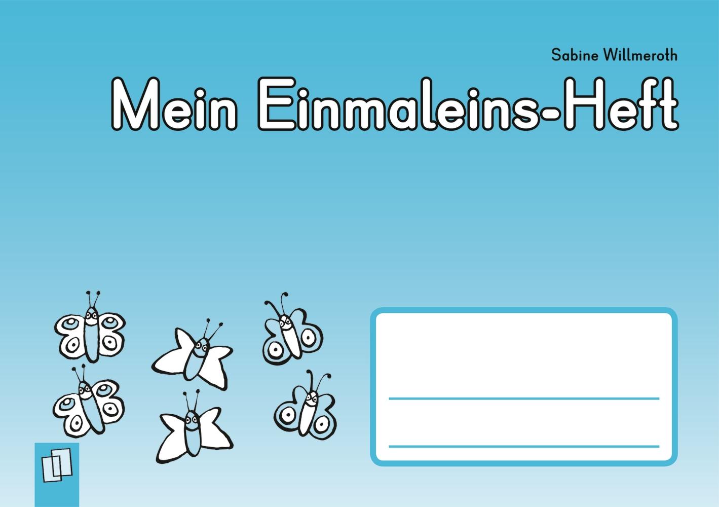 Vorderes Coverbild Mein Einmaleins-Heft