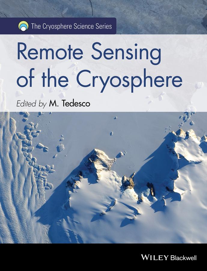 Vorderes Coverbild Remote Sensing of the Cryosphere