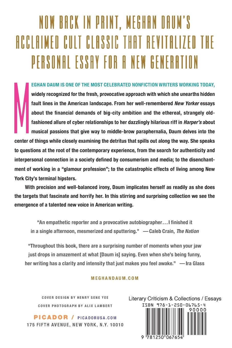 Rückseitencover My Misspent Youth