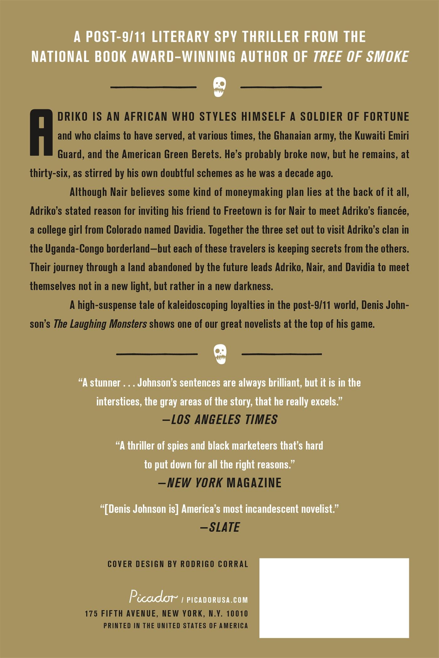 Rückseitencover Laughing Monsters