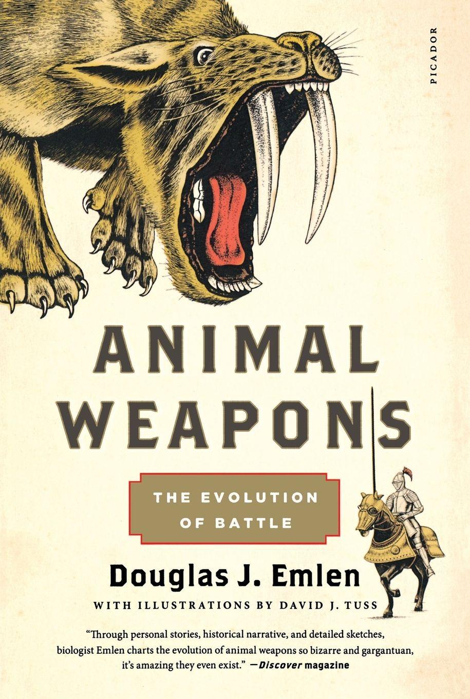 Vorderes Coverbild Animal Weapons
