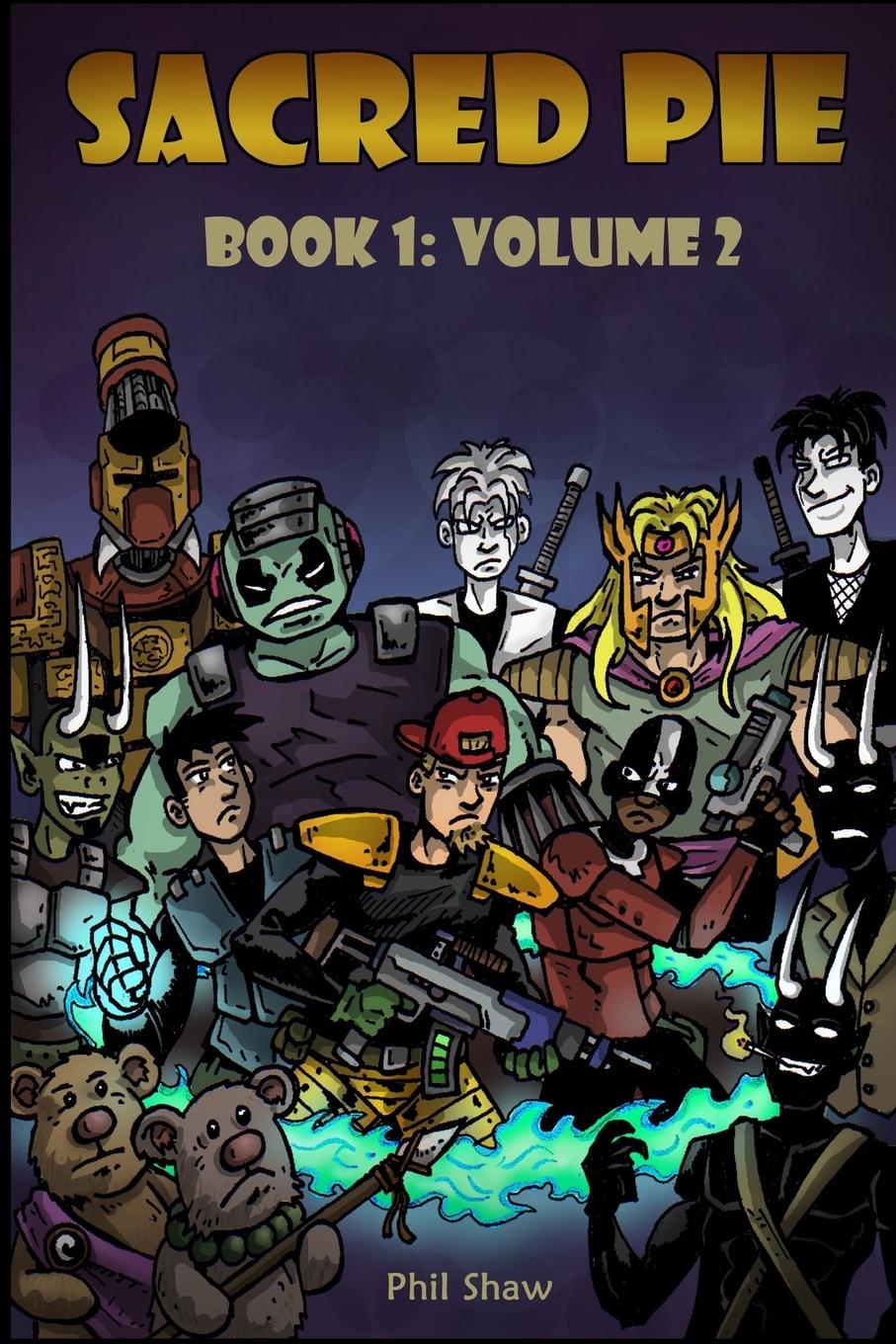 Vorderes Coverbild Sacred Pie  Book 1