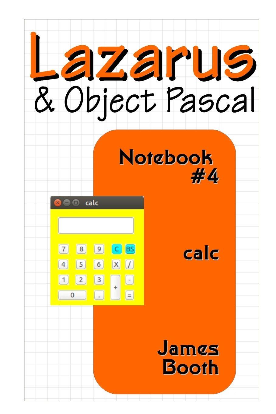 Vorderes Coverbild Lazarus & Object Pascal Notebook #4