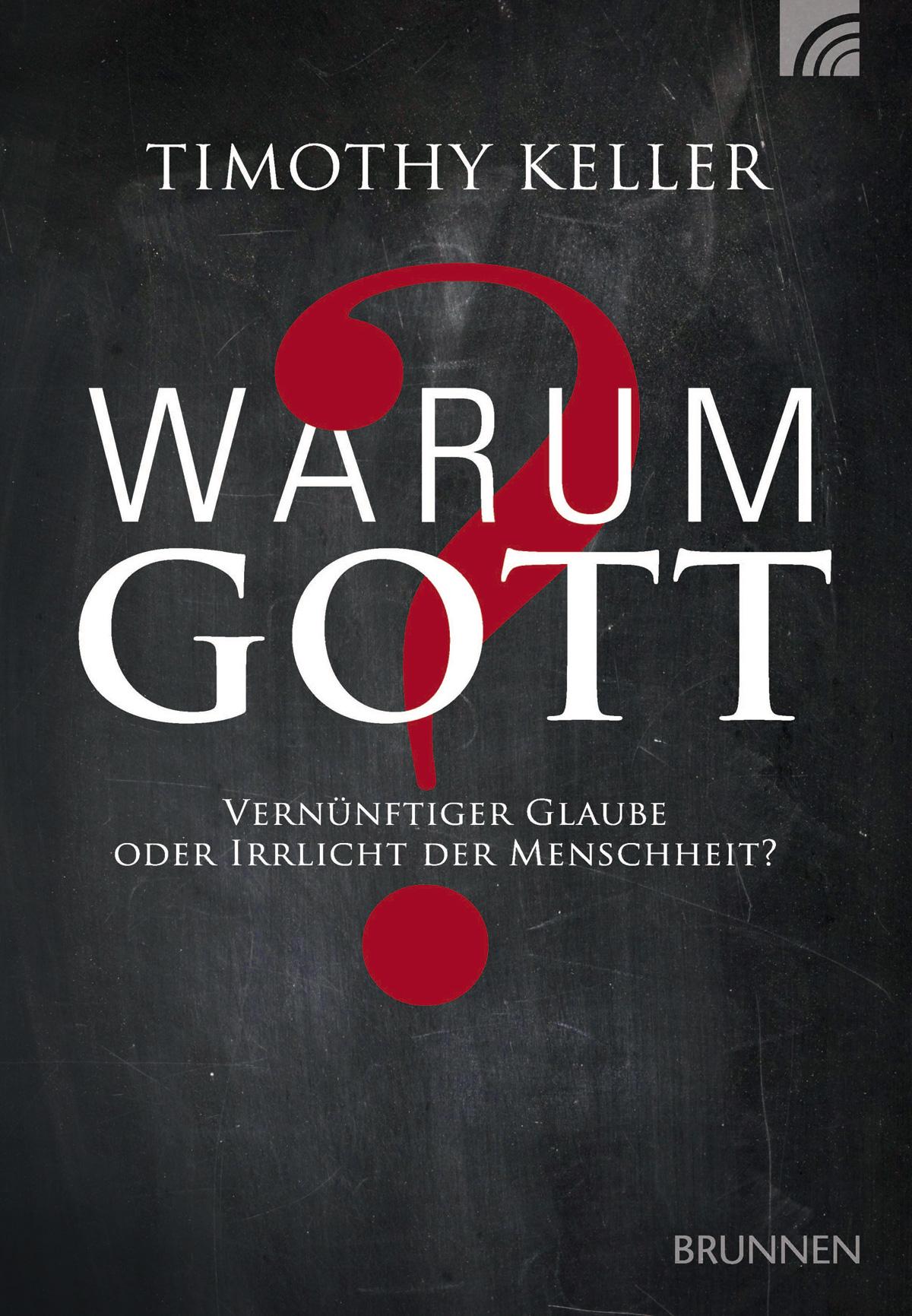 Vorderes Coverbild Warum Gott?