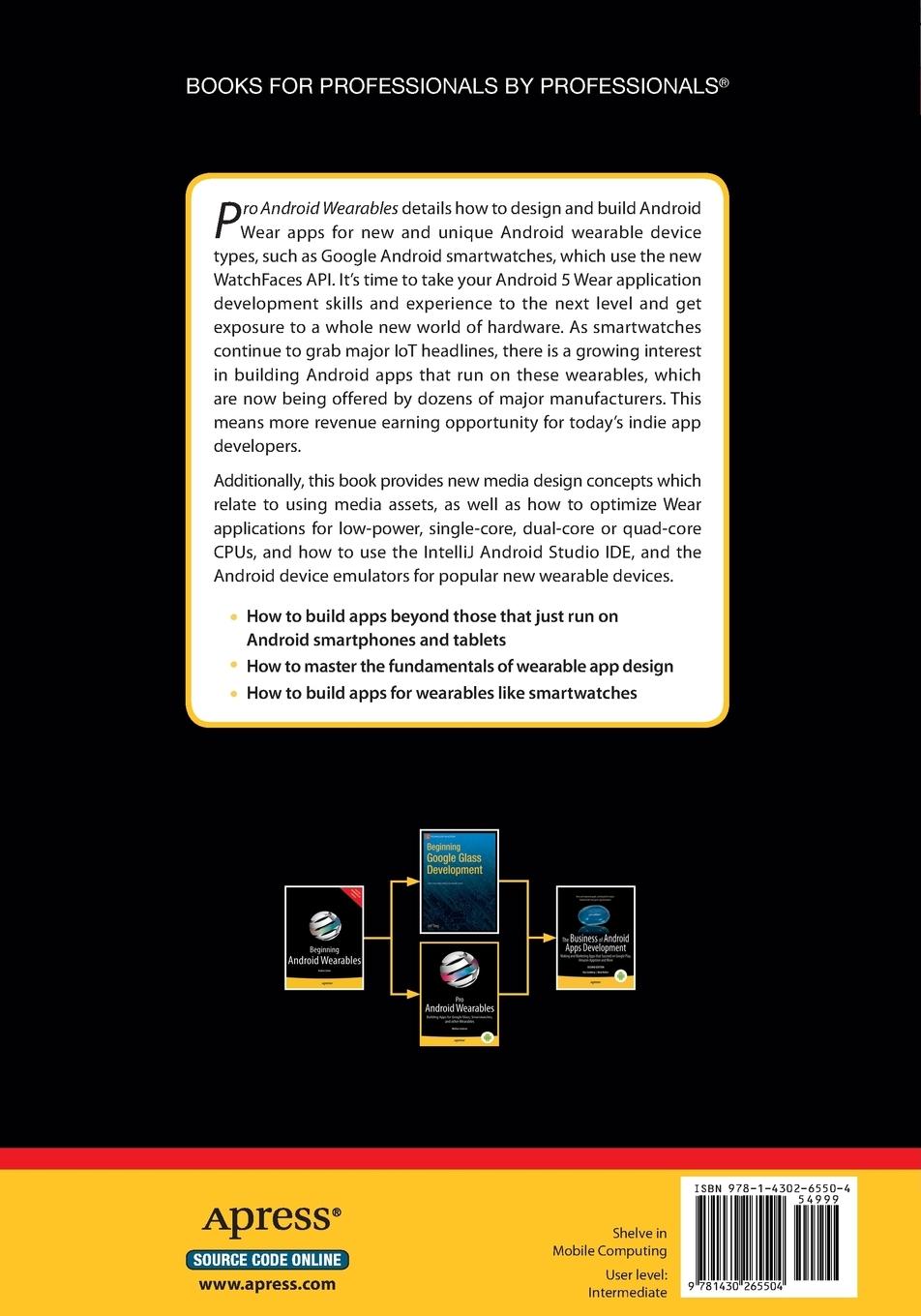 Rückseitencover Pro Android Wearables