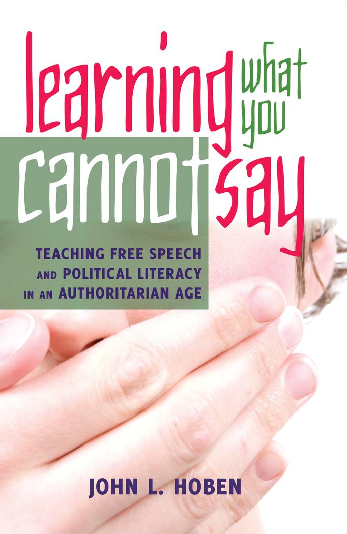 Vorderes Coverbild Learning What You Cannot Say