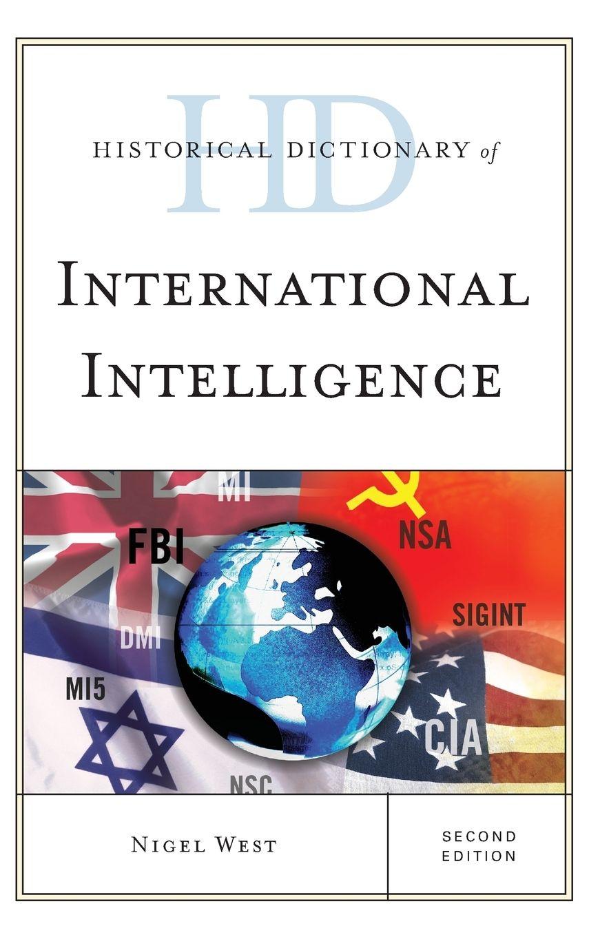Vorderes Coverbild Historical Dictionary of International Intelligence
