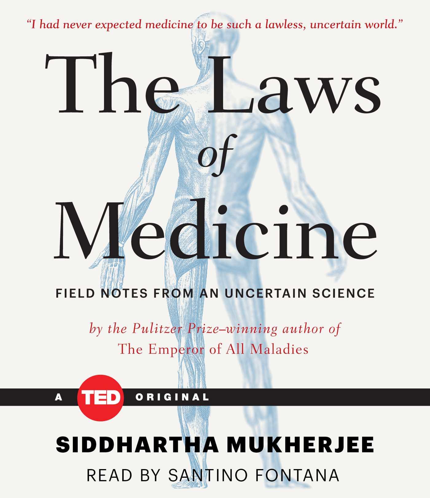 Vorderes Coverbild The Laws of Medicine