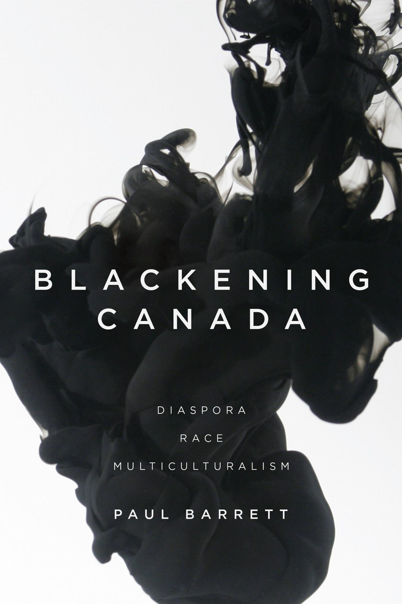 Vorderes Coverbild Blackening Canada