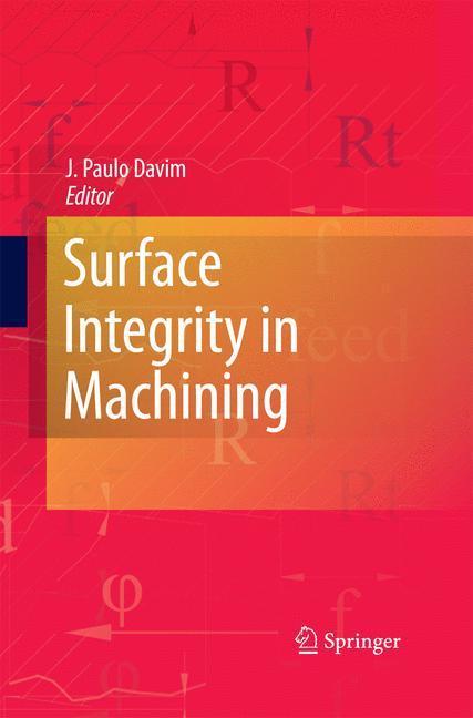 Rückseitencover Surface Integrity in Machining