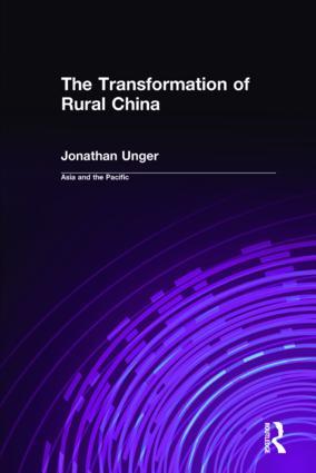 Vorderes Coverbild The Transformation of Rural China